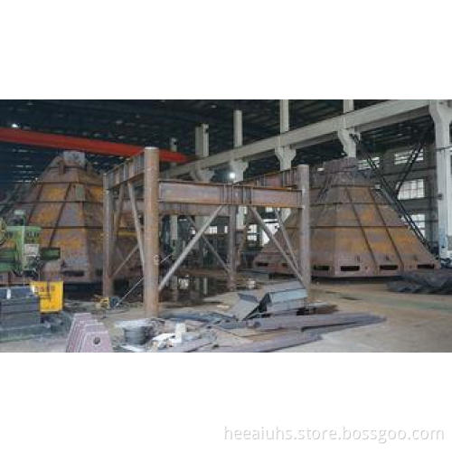 Q345 Heavy Steel Fabrication Custom-Made Structural Steel P